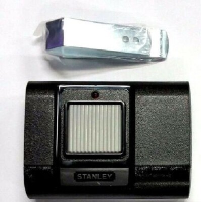 Stanley 105015 310MHz Visor Transmitter Remote Control for 109950/302850/309013