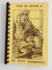 From The Kitchen of The Foster Grandparents Cookbook 1986 Nancy Reagan OOAK