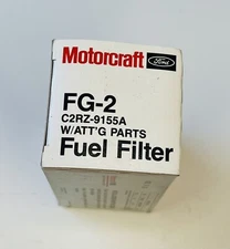NOS FORD MOTORCRAFT FG-2 FUEL FILTER C2RZ-9155-A