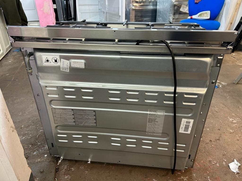 SMEG 90cm 5 Burners Dual Fuel Range Cooker In Stainless Steel CG92X9 eBay