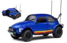 1975 Volkswagen Beetle Baja Metallic Blue 1:18 SOLID 1809601