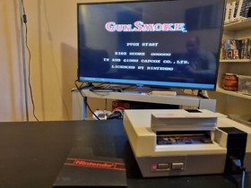 Gun. Smoke Nintendo NES