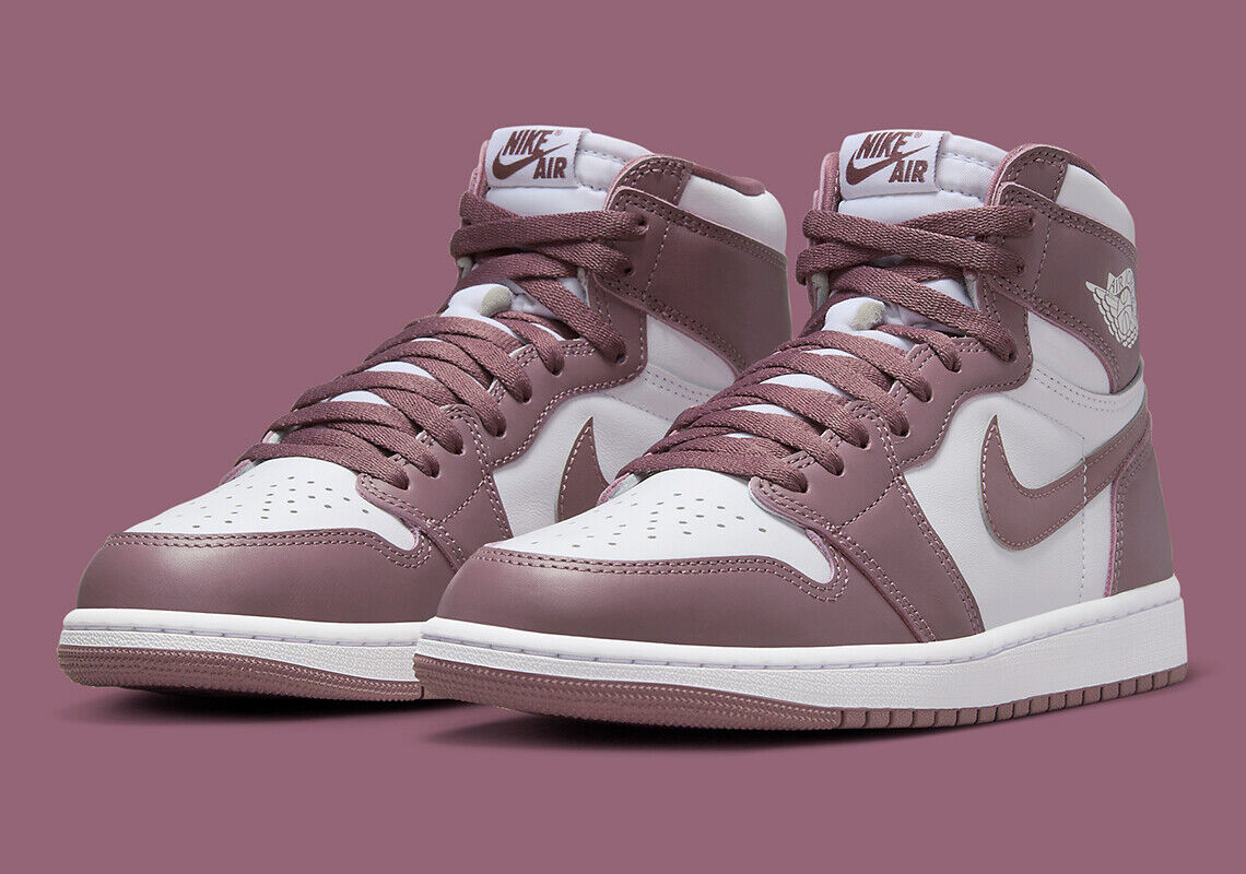 Nike Air Jordan 1 Retro High OG White Sky J Mauve Purple Nike Air Jordan 1 Retro High OG White Sky J Mauve Purple