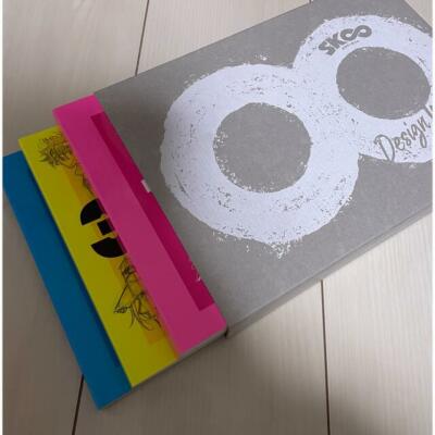 SK8 Infinity DESIGN WORKS Set of 3 Books Character Design Official