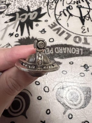 Vivienne Westwood Solid Orb Ring Before Current Reprint | eBay