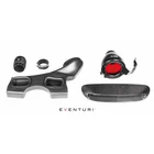 Eventuri Mini Cooper S / JCW Plastic Cold Air Intake Kit + Carbon Scoop