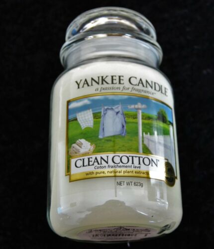 Yankee Candle  CLEAN COTTON,  623g  - Bild 1 von 1