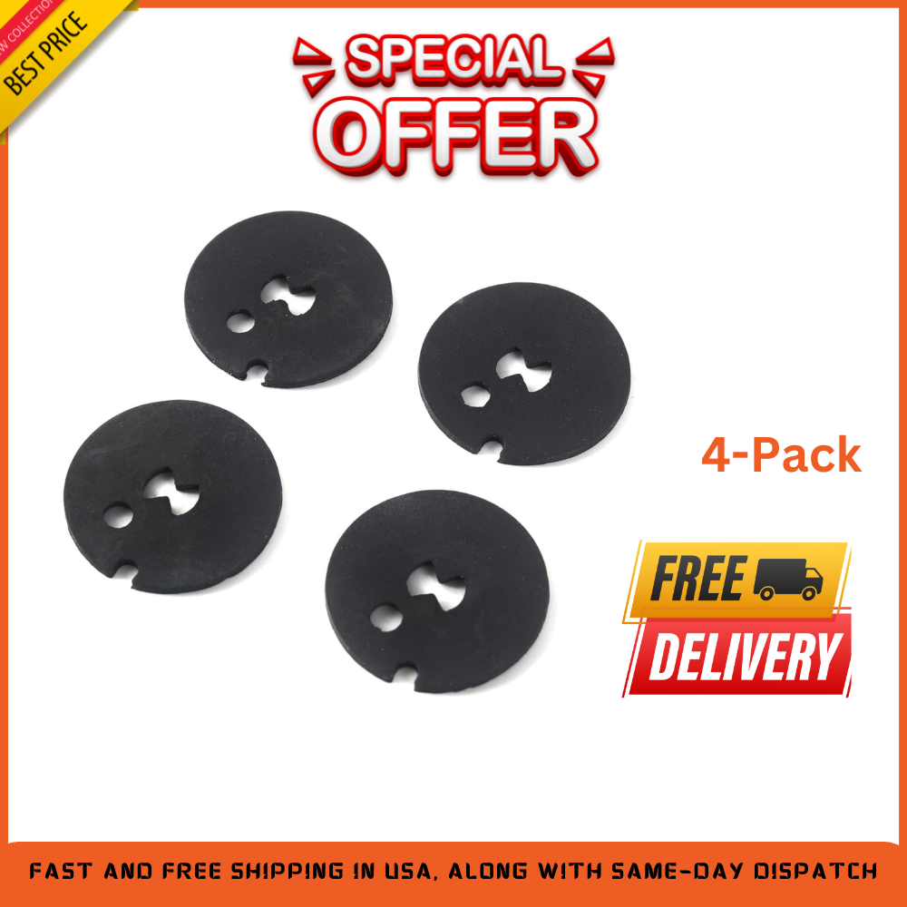 (4Pack) Tongass Water Softener Venturi Gasket (Part No. 7204362