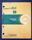 John Deere Model AMT622 All Material Transporter - Operators Manual