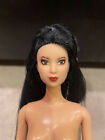 Ooak Custom Fully Repainted_Barbie doll Lea Kayla Asian_head & body_4 Reroot