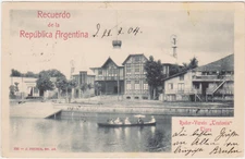 Tigre,Argentina,Teutonia Rowing Club,Ruder-Verein,Buemos Aires Region,Used,1904