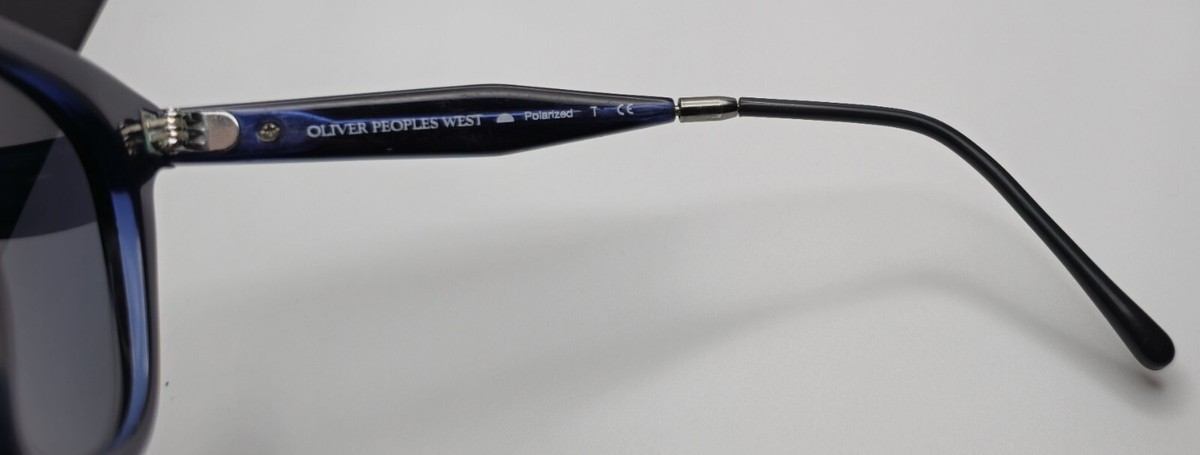 Oliver Peoples Beech Sunglasses Grey/Blue Size 52/21/145 