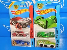 Hot Wheels Lot of 4 Treasure Hunts Chicane Rocketfire Rescue Duty Cloak & Dagger
