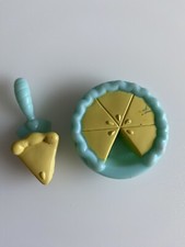 Barbie Vintage Dolls Pie And Slice Food (S3)