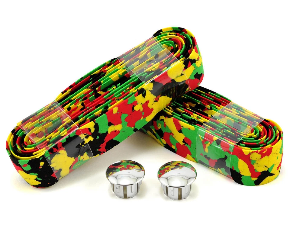 Serfas бар ленты красный/зеленый/желтый 2000 мм - открытая коробка - Изображение 2 из 4