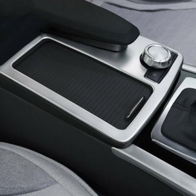 Für Benz C Klasse W204 2008-14 Mittelkonsole Getränkehalter Rahmenverkleidung