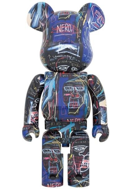 BE@RBRICK 1000% JEAN-MICHEL BASQUIAT #7 MEDICOM TOY BE@RBRICK 1000% JEAN-MICHEL BASQUIAT #7 MEDICOM TOY