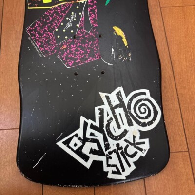 VISION PSYCHO STICK Skateboard Deck 80's Original | eBay