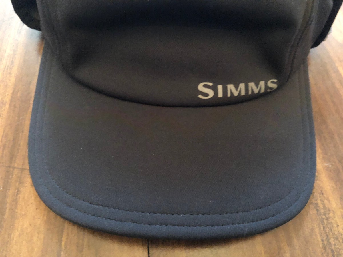 【新品未使用】SIMMS guide windbloc hat raven 防寒 新品未使用】SIMMS guide windbloc hat raven 防寒