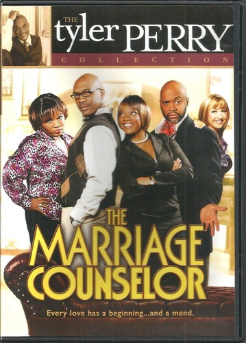The Marriage Counselor DVD 2008 Tyler Perry Tamar Davis Palmer Williams Jr FS NR - 第 1/4 張圖片