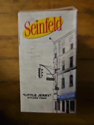 NIP Seinfeld "Little Jerry" Kitchen Timer CultureFly Exclusive - Picture 5 of 5