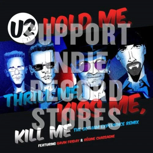 U2 - Hold Me Thrill Me Kiss Me Kill Me [12"] NEW Sealed Vinyl