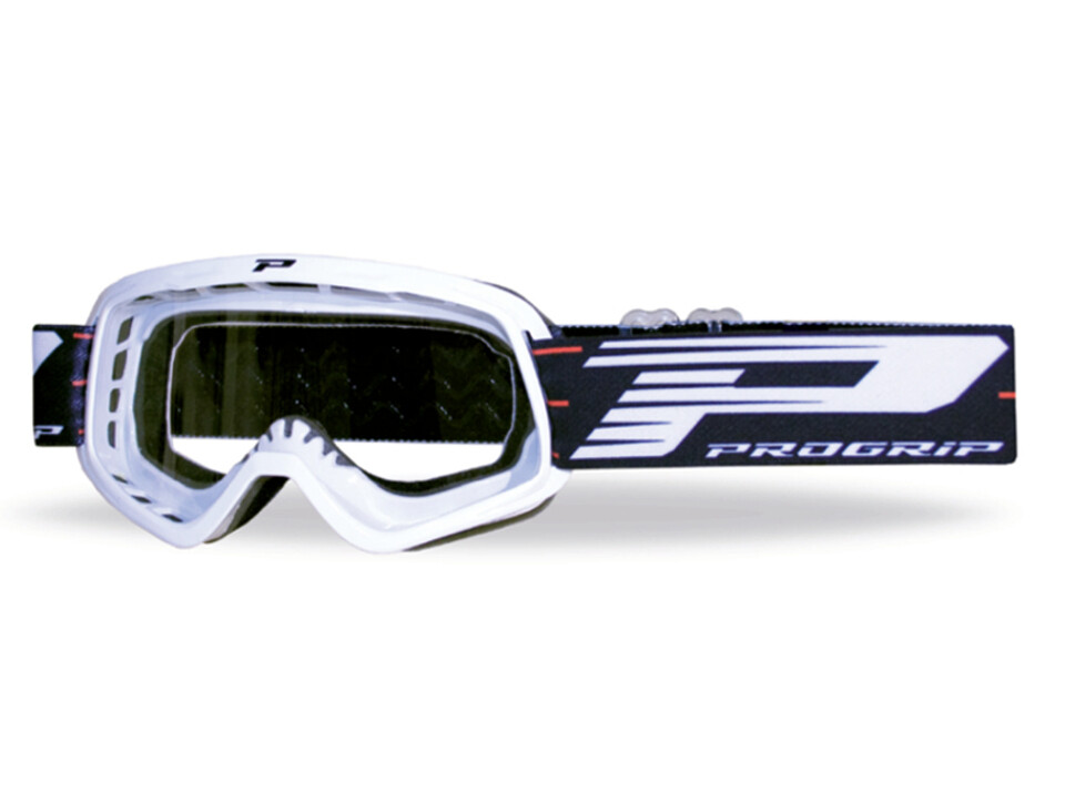Lunettes de protection PG3101-101 CH Kid White transparentes et ajustables pour enfants