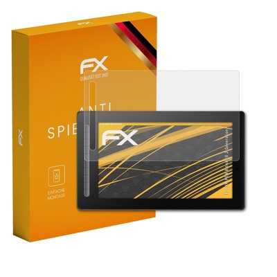 atFoliX 2x Schutzfolie für XP-PEN Artist 16 2.Generation matt&stoßfest