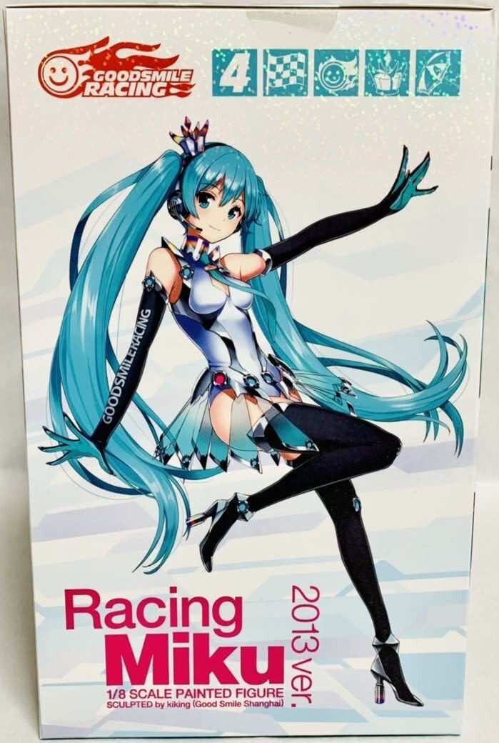 Hatsune Miku Racing Miku 2013 Ver. 1/8 Scale Figure Good Smile