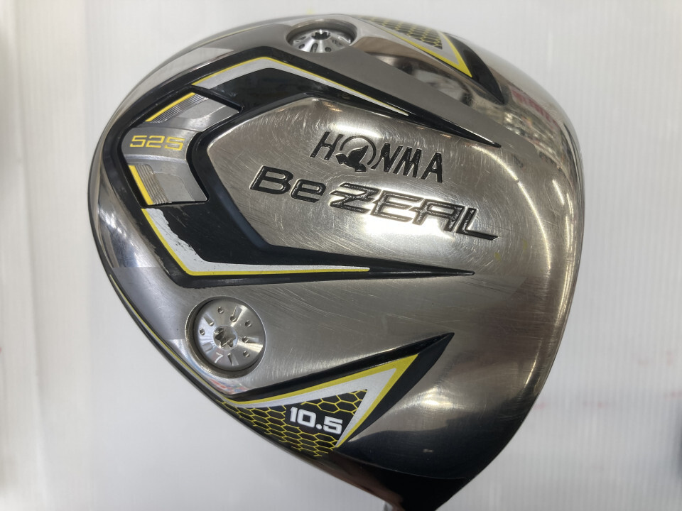 Honma Be ZEAL 525 10.5° Regular 46in RH Driver VIZARD for Be