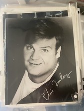 Chris Farley autograph picture