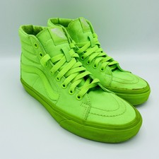 green high top vans