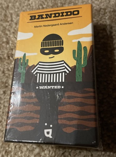 Bandido Helvetiq Card Game Family Game Asmodee