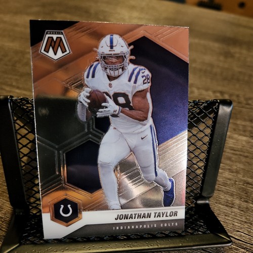 2021 Panini Mosaic Jonathan Taylor No.96 Indianapolis Colts - Bild 1 von 8