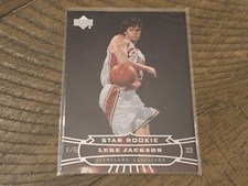 2004-2005 Upper Deck #202 Luke Jackson RC Nmmt