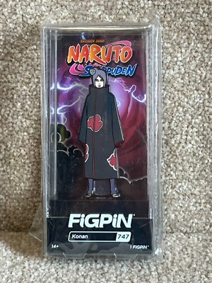 Figpin - Naruto Shippuden Konan 747 - Neu & Versiegelt - Emaille Pin Anstecker