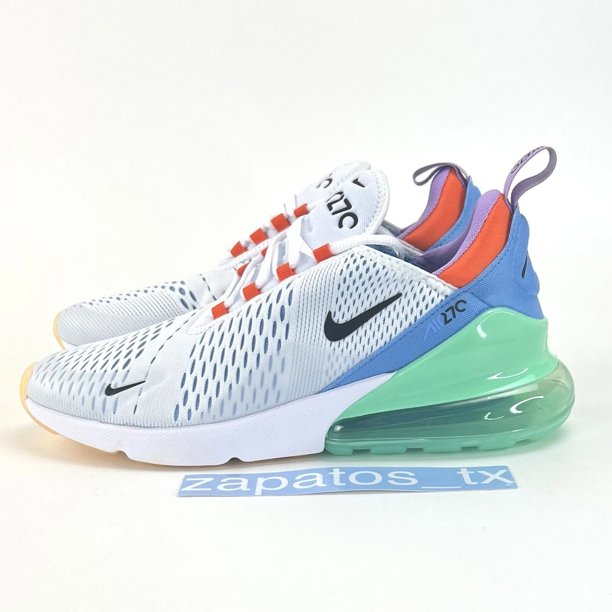 Nike 270 top homme orange
