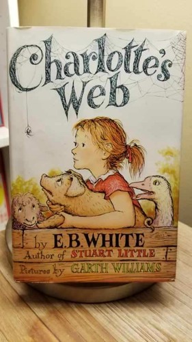 Charlotte's Web by E.B. White 1980 (1952 Original) Edition/Printing HB Like New! - Imagen 1 de 12