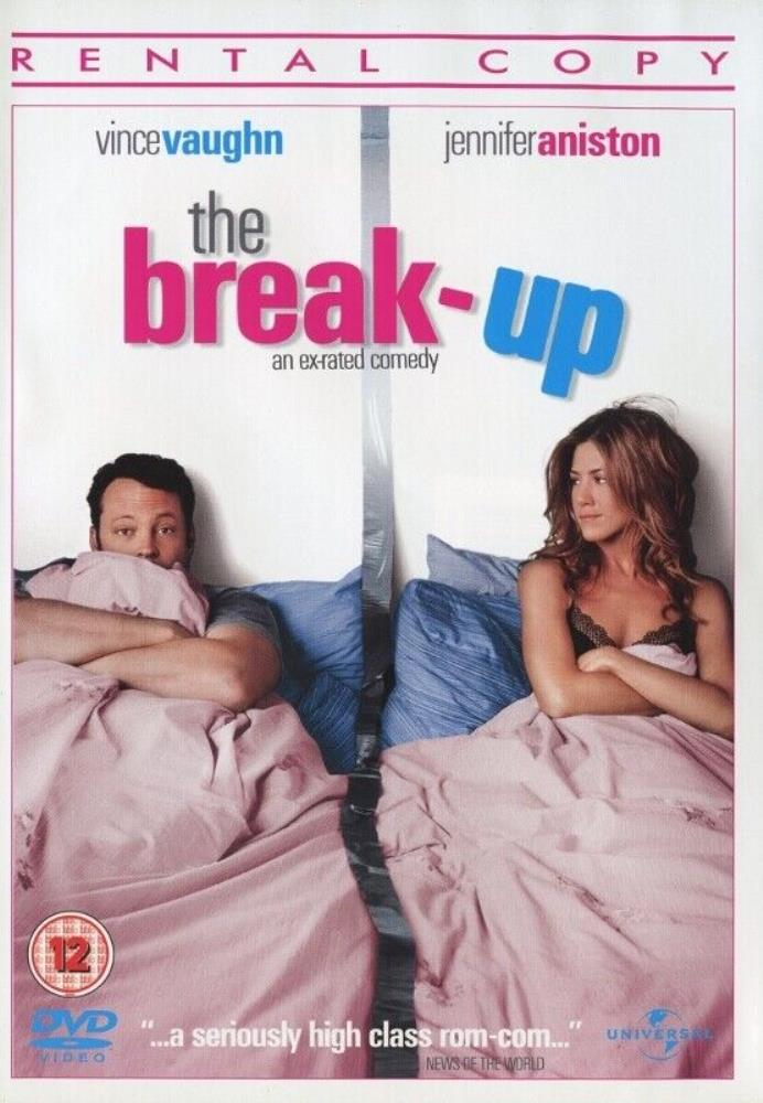 The Break Up DVD (2006) FREE SHIPPING