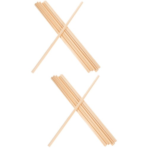 20 Stück Holzfenster-Dekorleiste, Holz-Fenstergitter-Formleiste, DIY-Holzleiste - Bild 7 von 12