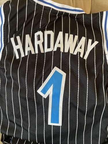 Hardaway Orlando #1 Jersey Men’s Medium Length +2 Nike NBA - Picture 5 of 5