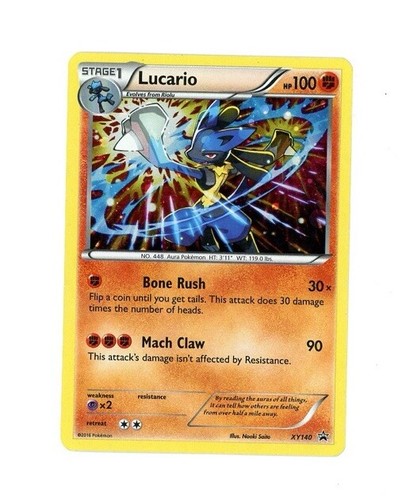 2017 Pokémon Japanese XY Lucario EX 062/171 Best of XY GEM MT PSA