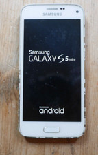 Samsung Galaxy S5 Mini SM-G800F - 16GB - White Smartphone-unknown network status