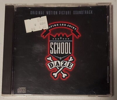 School Daze Soundtrack CD Various Artists OOP