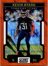 Kevin Byard [Lava] #32 2023 Panini Score 470/565