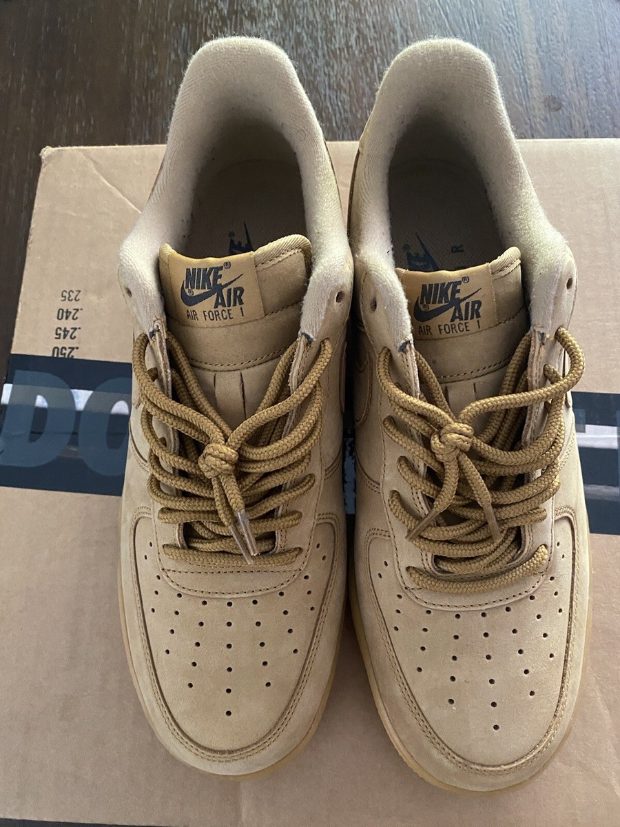 nike air force 1 flax 2017