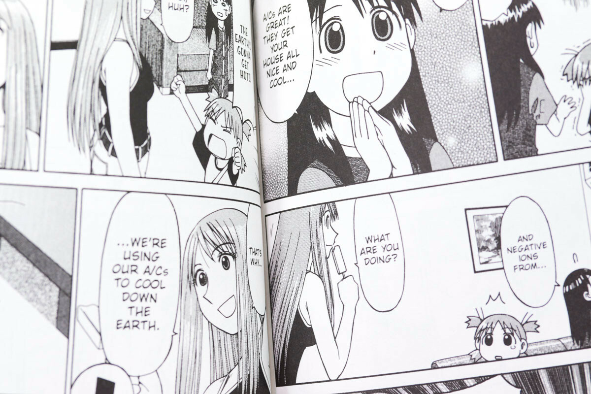 Yotsuba&! Vol 1 Manga Kiyohiko Azuma English Translation Yen Press