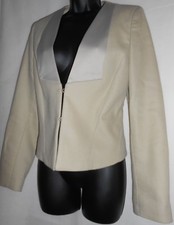New See By Chloe Beige Blazer / Jacket, It42 Uk10 Rrp £360