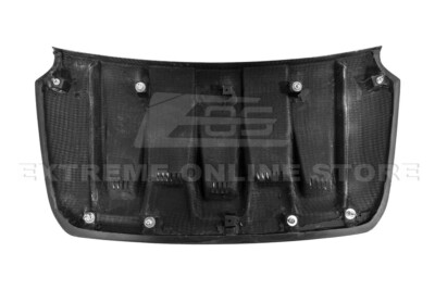 Capot Avant Fibre Carbone Pour Ford F-150 Raptor 2021-2026 - Ventilation, Style Cobra-Tek