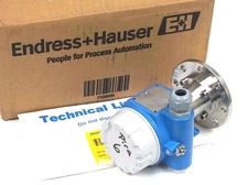 NEW ENDRESS & HAUSER PMC45-RC21P6H1HL1 PRESSURE TRANSMITTER 